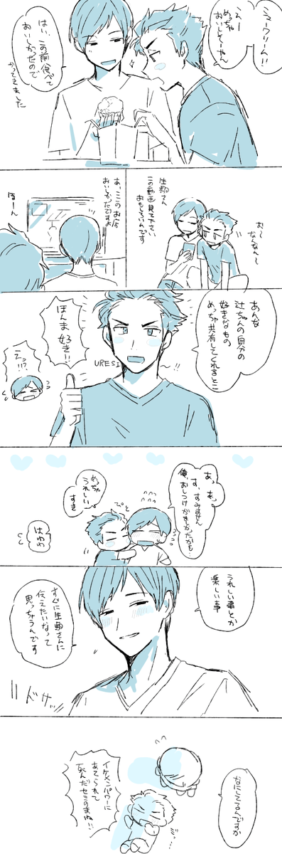 辻イコと好きなもの