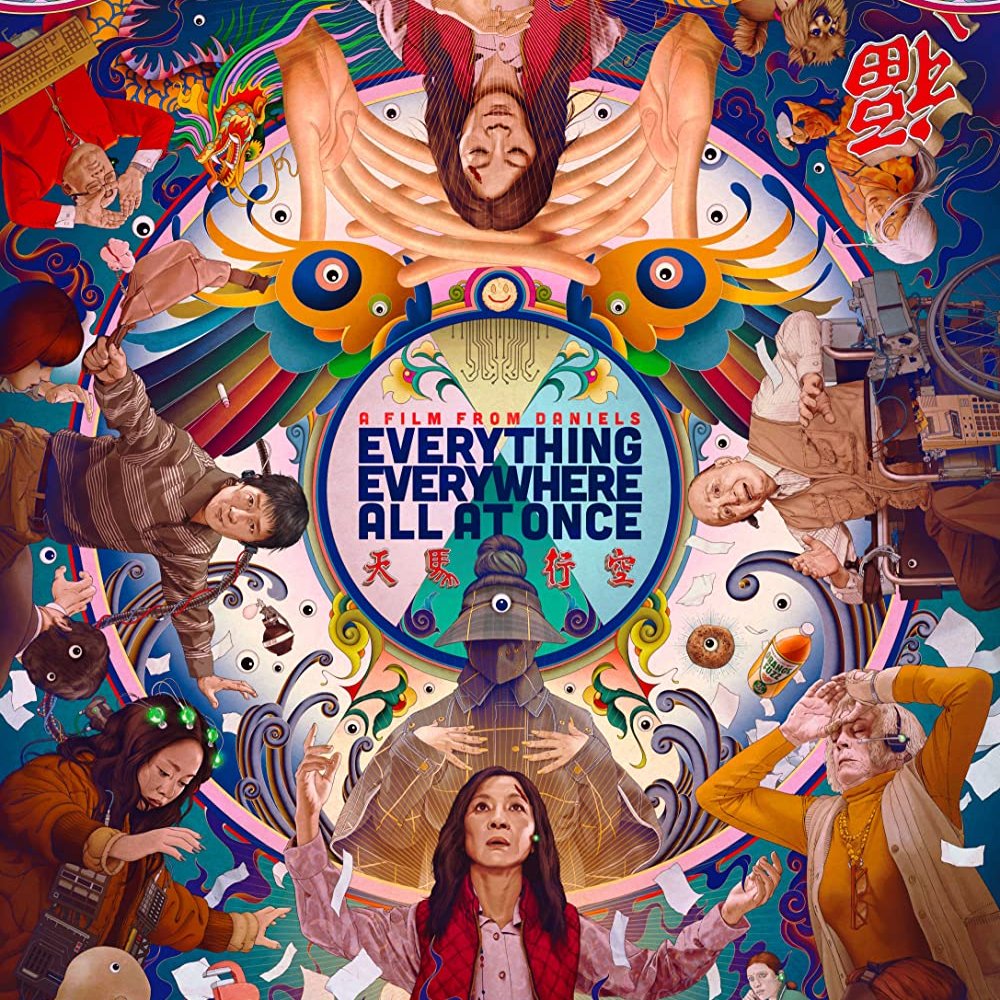 GIVE AWAY 👁
Vandaag is 'Everything everywhere all at once' uit.

Omdat jullie mijn fav film van '22 MOETEN zien geef ik samen met <a href="/SearchersBENL/">The Searchers</a> 2 x een duoticket weg, incl. googly eyes. 

Like en/of RT en reply met 👁 om kans te maken.
De 2 🏆 kondig ik vr 22/07 aan, om 18u.