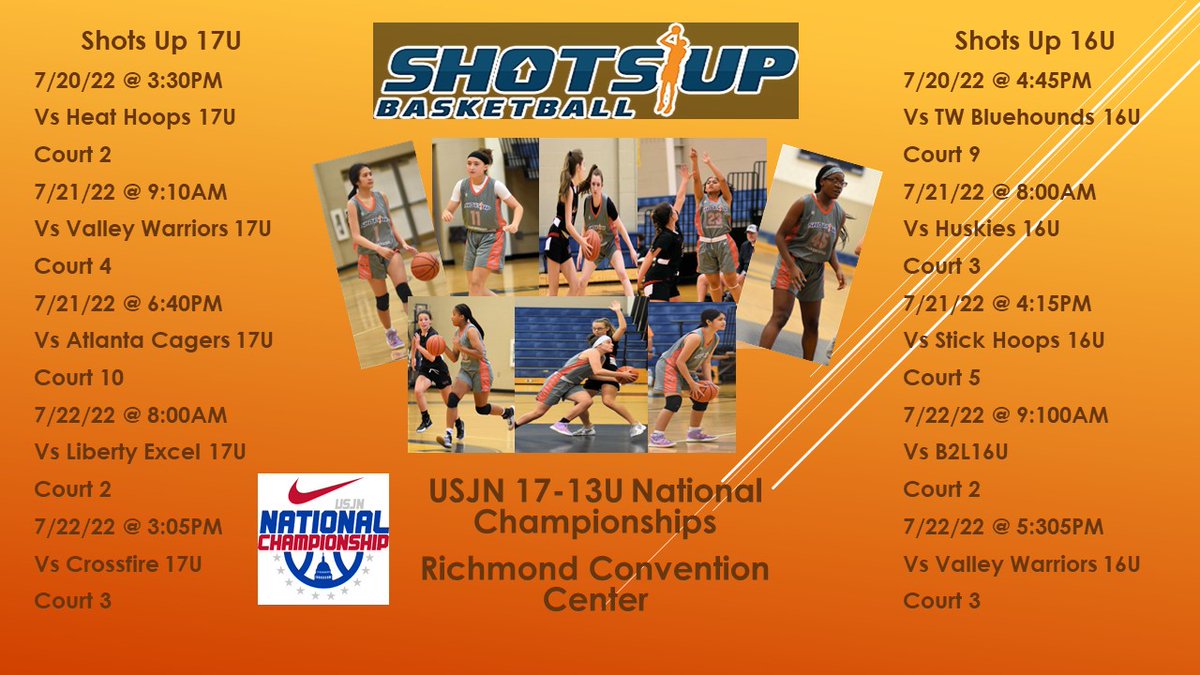 We have a bunch of Queens headed to @USJN National Championship in Richmond today. Let's Goooooo! @2023Jamiepv @hannahw2025 @allison_baldino @beaquiroz_23 @denise_kamgaing @Leema10er @NinaV_2025 @euni_wilsonb @SjpgB @PGHVirginia @CoachVelandria