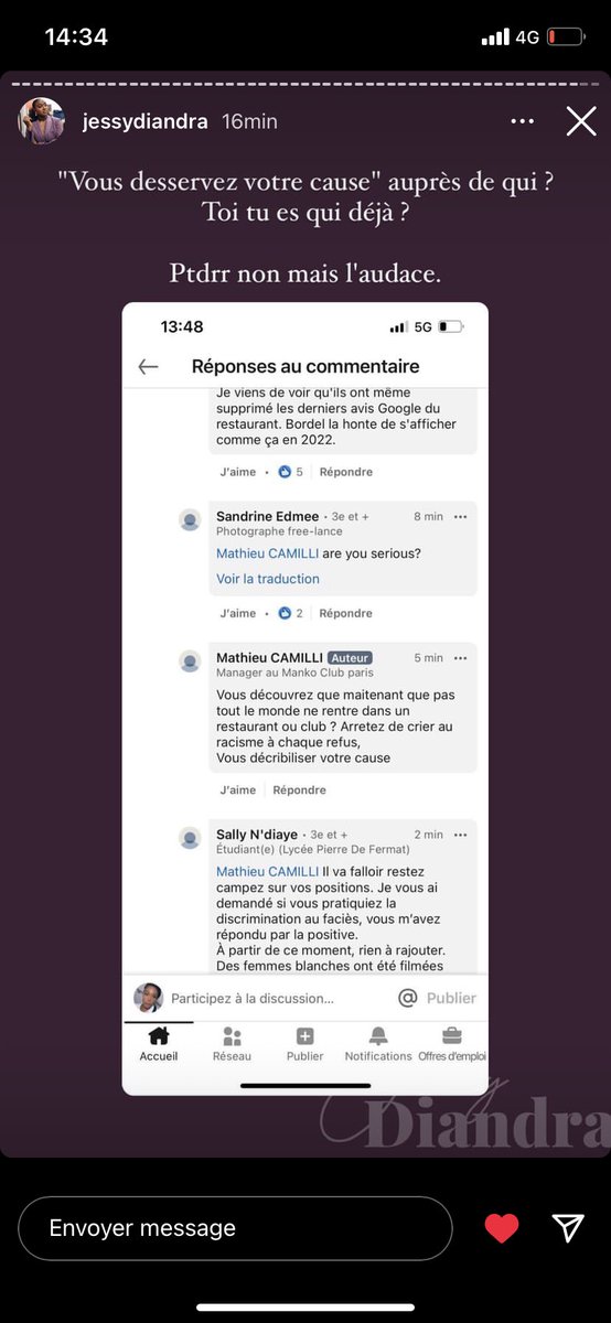 imrealthistime's tweet photo. #MankoParis qui ont viré leur vigile au lieux d’assumer le pleinement que c’était la décision du manager https://t.co/72ump2ocSQ