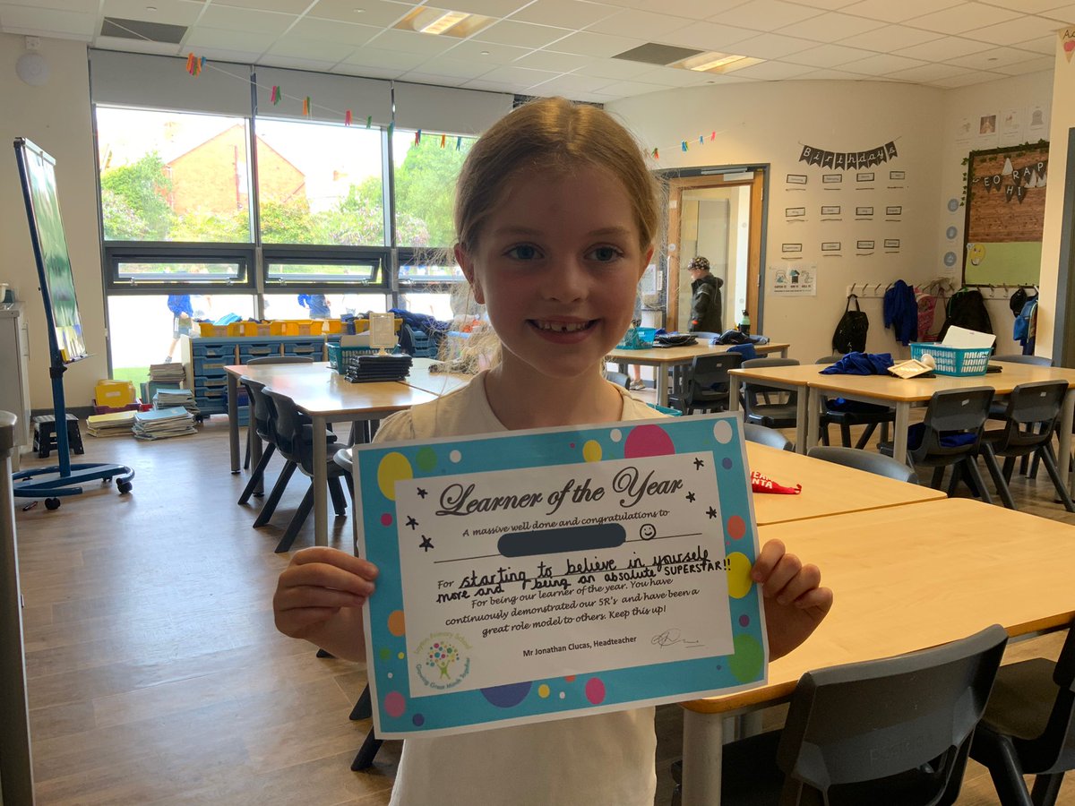 We are proud to announce 2M’s Learner of the Year. 💙