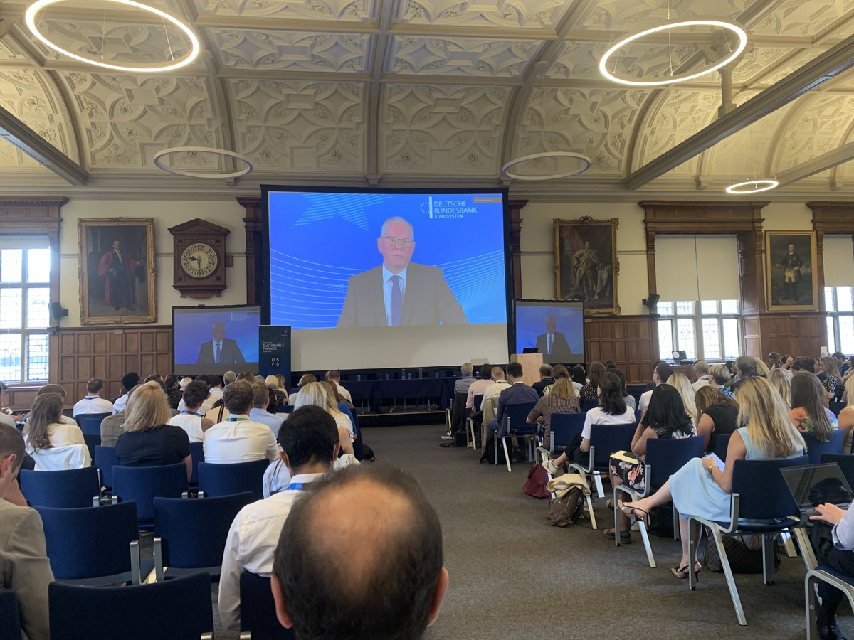 TheSmithSchool's tweet image. “Stay in course in rough waters to reach our destination of a more sustainable future.” Bundesbank &amp;amp; NGFS 
#OxSustainableFinance 
 #OSFS2022 #SustainableFinance
@Persefoni
 @UniofOxford
 @ukcgfi
  @followMFS
@TPTaskforce
 @e3g