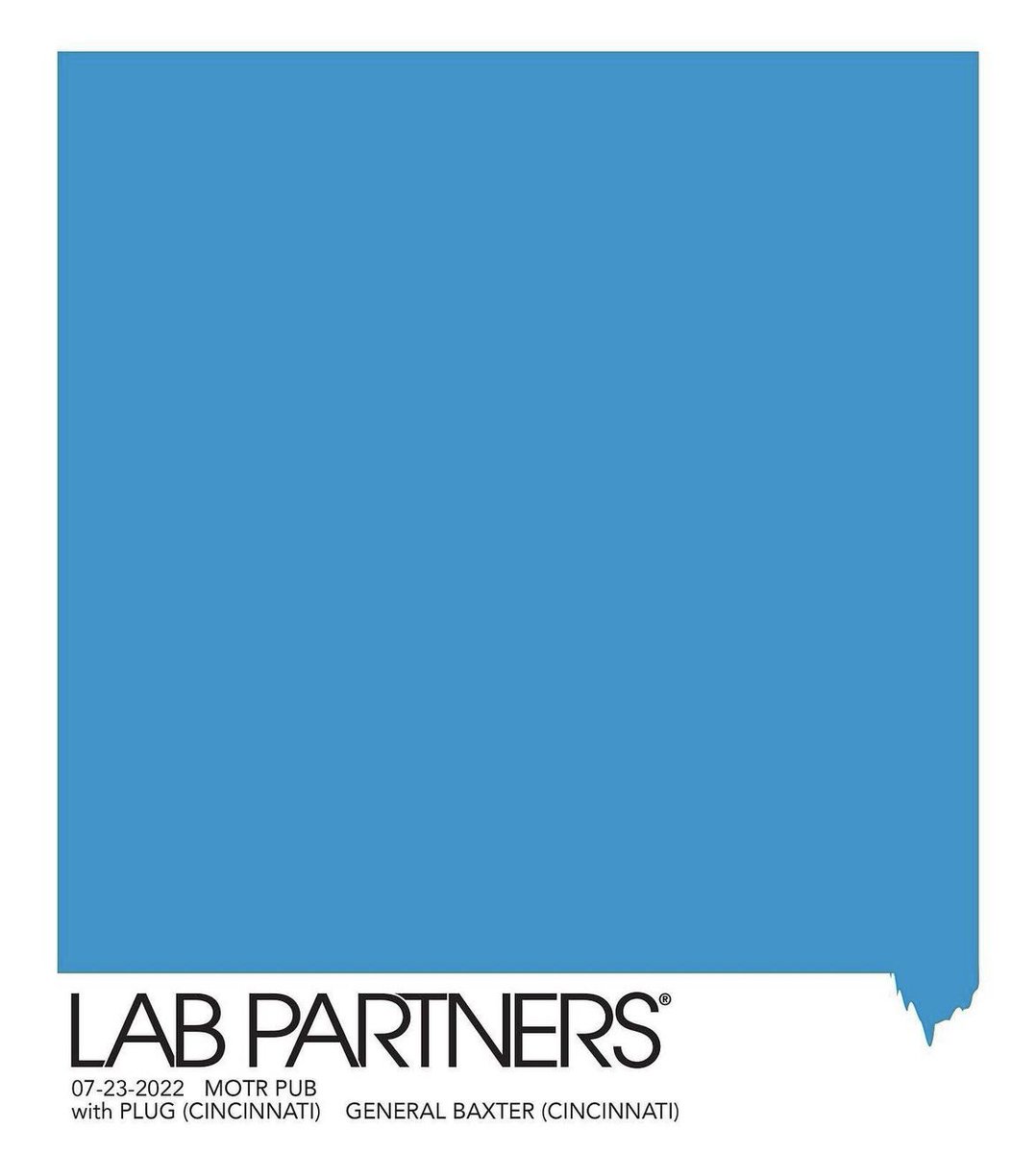 We are playing @MOTRpub in Cincinnati on Saturday 7/23/22 with PLUG and GENERAL BAXTER. Show is FREE and starts at 10 PM.