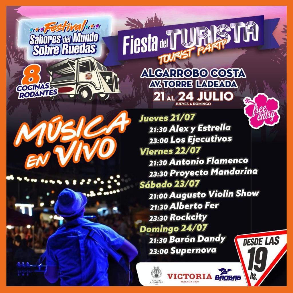 INTERCENTRO's tweet image. Fest der Touristen mit 8 Imbisswagen und live Musik. Eintritt frei.
Festival of tourists with 8 food trucks and live music. Free entrance.