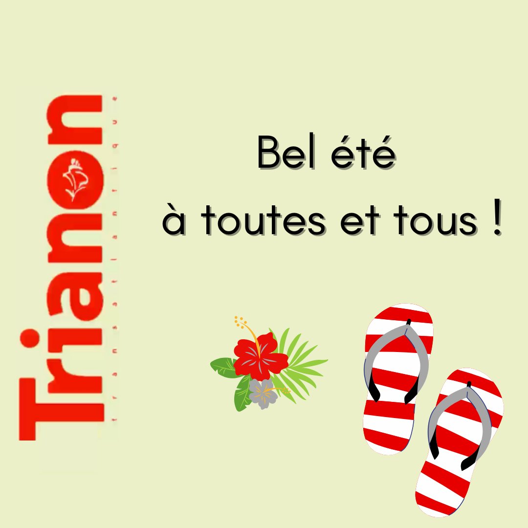 Trianon Transat tweet media