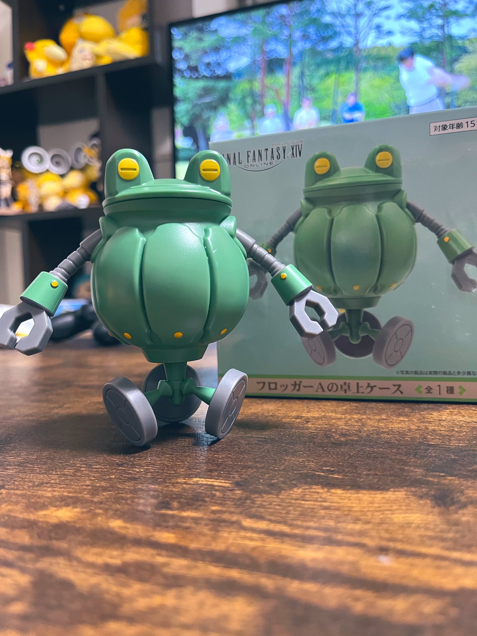 FF14 オンライン フロッガーa 卓上ケース塗装完成品 ファイナル