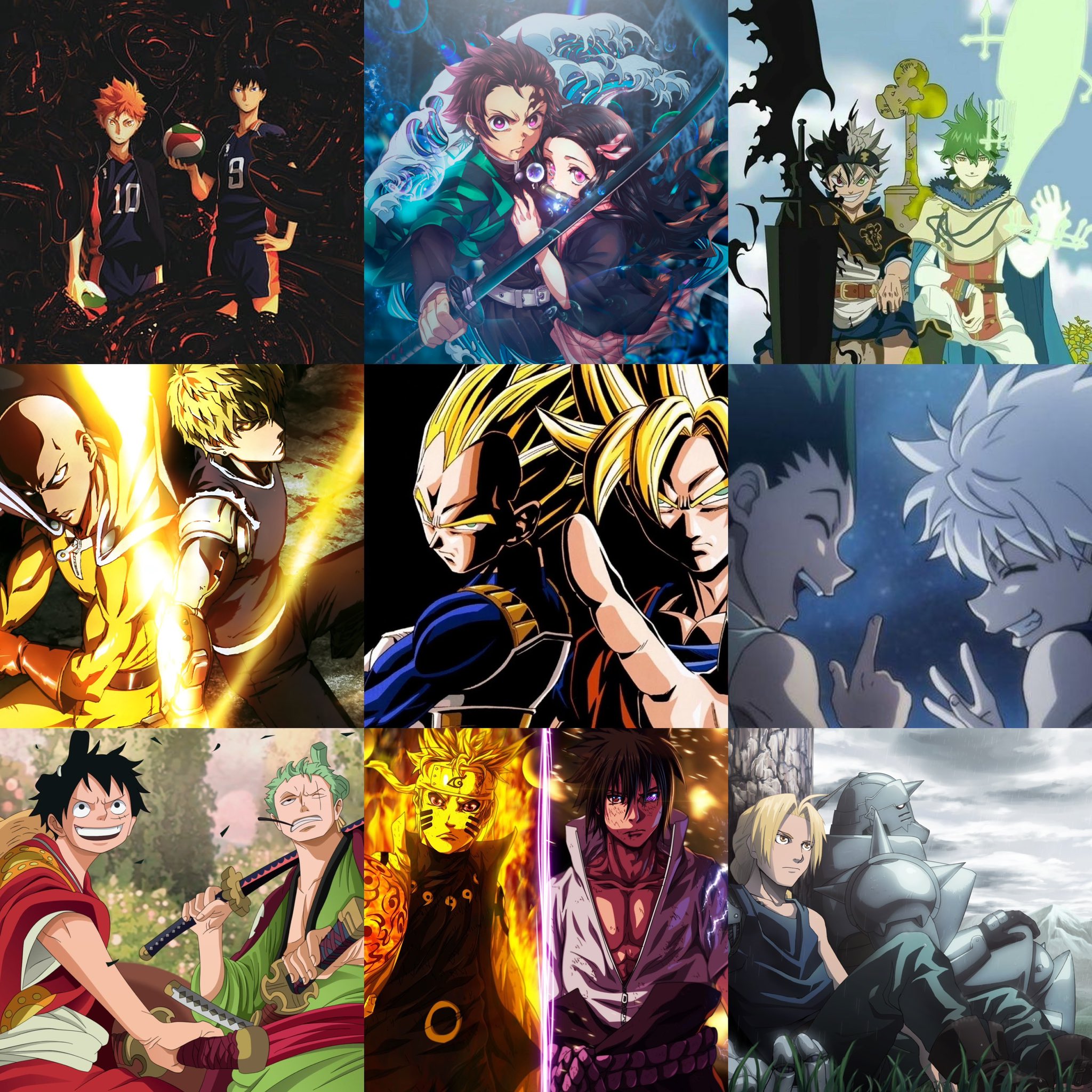 Best Anime Duos of All Time We Love to See Paired Up - Top 10 - News