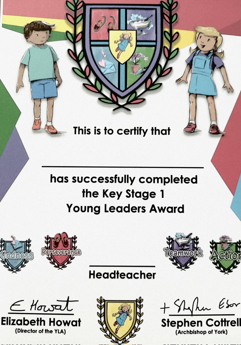 Excited to be presenting these later to our amazing Year 1.  They have really embraced this Christian leadership programme <a href="/CofESchoolsBham/">Birmingham Diocesan Board of Education</a> <a href="/cofe/">cofe</a>