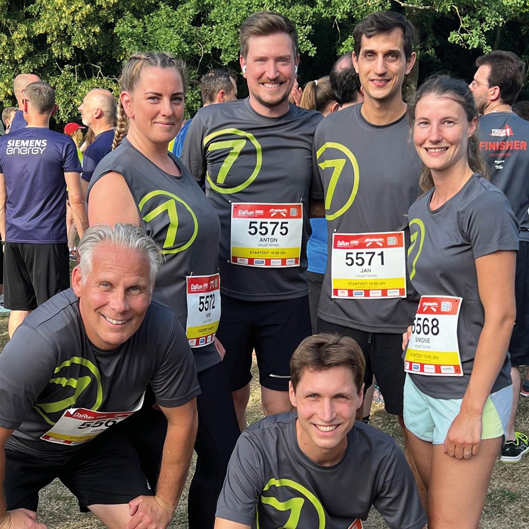 virtual7's tweet photo. Herzlichen Glückwunsch an unsere Läufer, zur erfolgreichen Teilnahme beim diesjährigen @b2run in Karlsruhe und Nürnberg. Wir sind stolz auf eure Leistung und das Ihr trotz extremer Hitze an den Start gegangen seid! 
#virtual7gmbh #digitalisierung #b2run #teamfitness https://t.co/WuoXVNsEqy