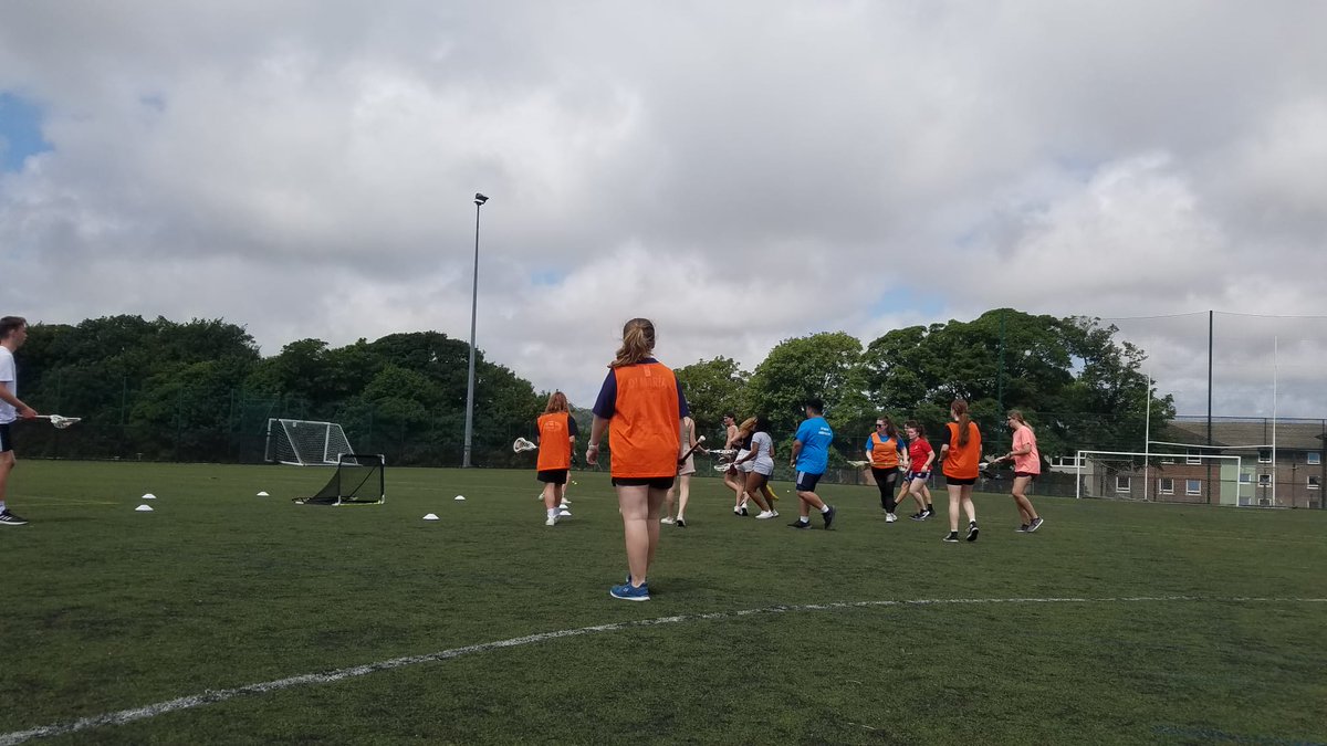 Our @uniofbrighton #health and #sport summer schools are underway and we have been enjoying clinical sessions for health students and games of lacrosse and rugby for sport students. We have more subject tasters, a trip to the beach and a spooky ghost walk to look forward to.