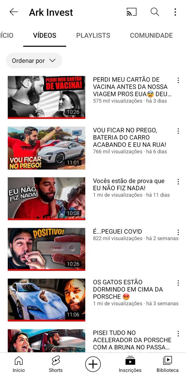 Lett215's tweet photo. O canal do Lucas Lira já foi recuperado!

(Falta arrumar o nome e foto, mas já voltou) https://t.co/Bk1WIkDhzC