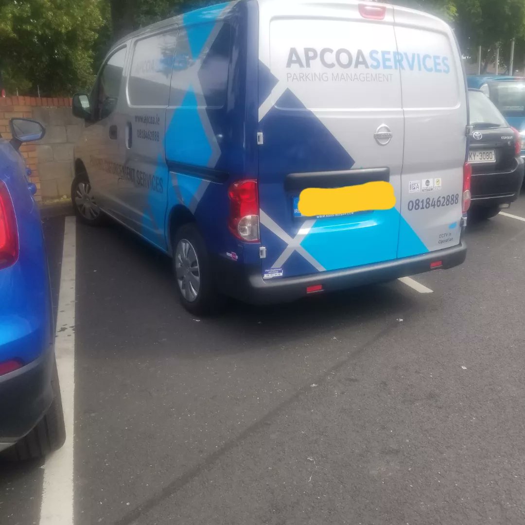 #irony #apcoaservices #parkingmanagement #parkingfail