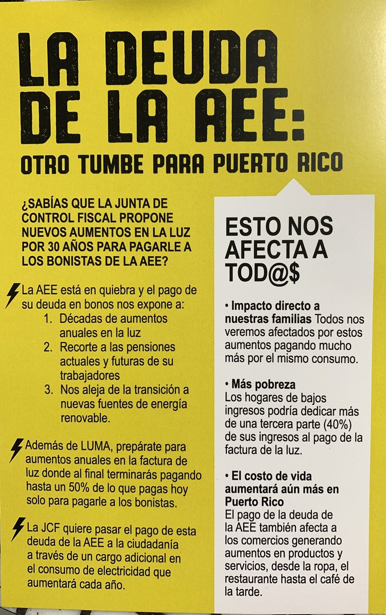 <a href="/SenadoPR/">Senado de Puerto Rico</a> <a href="/TuCamaraPR/">Tu Cámara PR</a> voten por encima el veto de <a href="/pedropierluisi/">Pedro R. Pierluisi</a> al #PC1383 <a href="/evapradospr/">Eva Prados</a> <a href="/MarianaRep/">Rep. Mariana Nogales Molinelli</a> <a href="/mariluguzmansj/">Marilú Guzmán</a> <a href="/QueremosSol/">Queremos Sol</a> <a href="/aerapr/">Alianza Energía Renovable Ahora</a> <a href="/jaramilloutier/">Angel Figueroa Jaramillo</a> <a href="/FrenteAuditoria/">Frente Ciudadano por la Auditoría de la Deuda</a> <a href="/noticiaswrtu/">Hoy en las Noticias</a> <a href="/noticiapr/">Noticias Puerto Rico</a> <a href="/MVCDiaspora/">MVC Diaspora Network</a> <a href="/manuelnatal/">Manuel Natal Albelo</a> <a href="/BernabeMVC/">Rafael Bernabe</a> <a href="/riverasaniel/">Julio Rivera-Saniel</a> <a href="/damaris_suarez/">Damaris Suarez</a> <a href="/MillyMendezpr/">Milly Méndez</a>