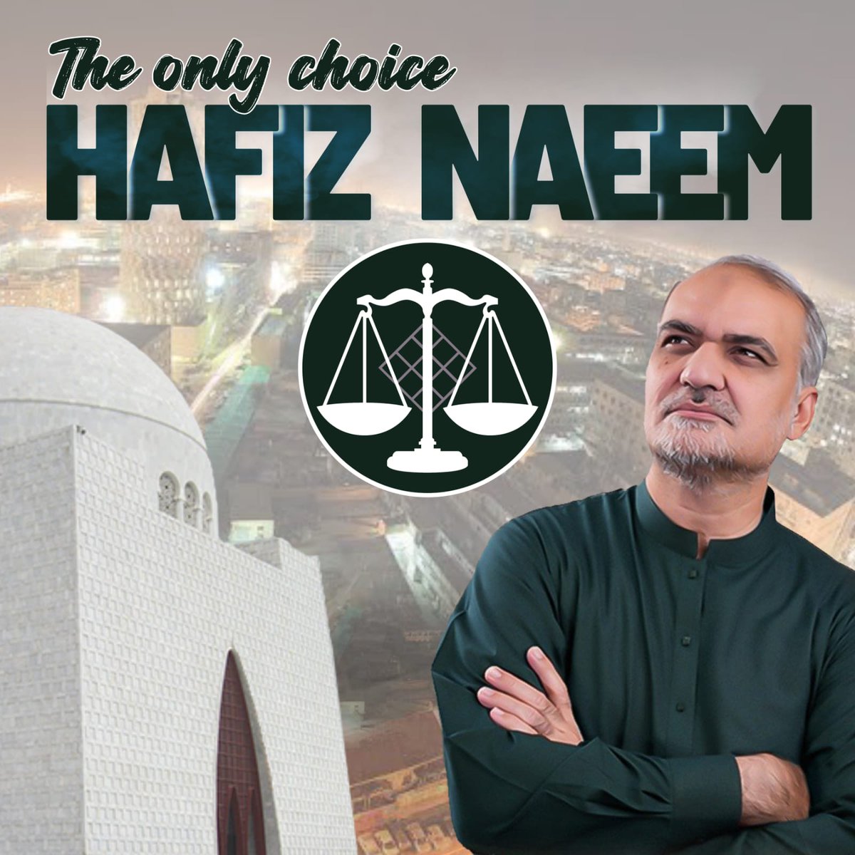 ShamsAmjadJI's tweet image. The Only Coice Hafiz Naeem
#HafizNaeem_OnlyChoice