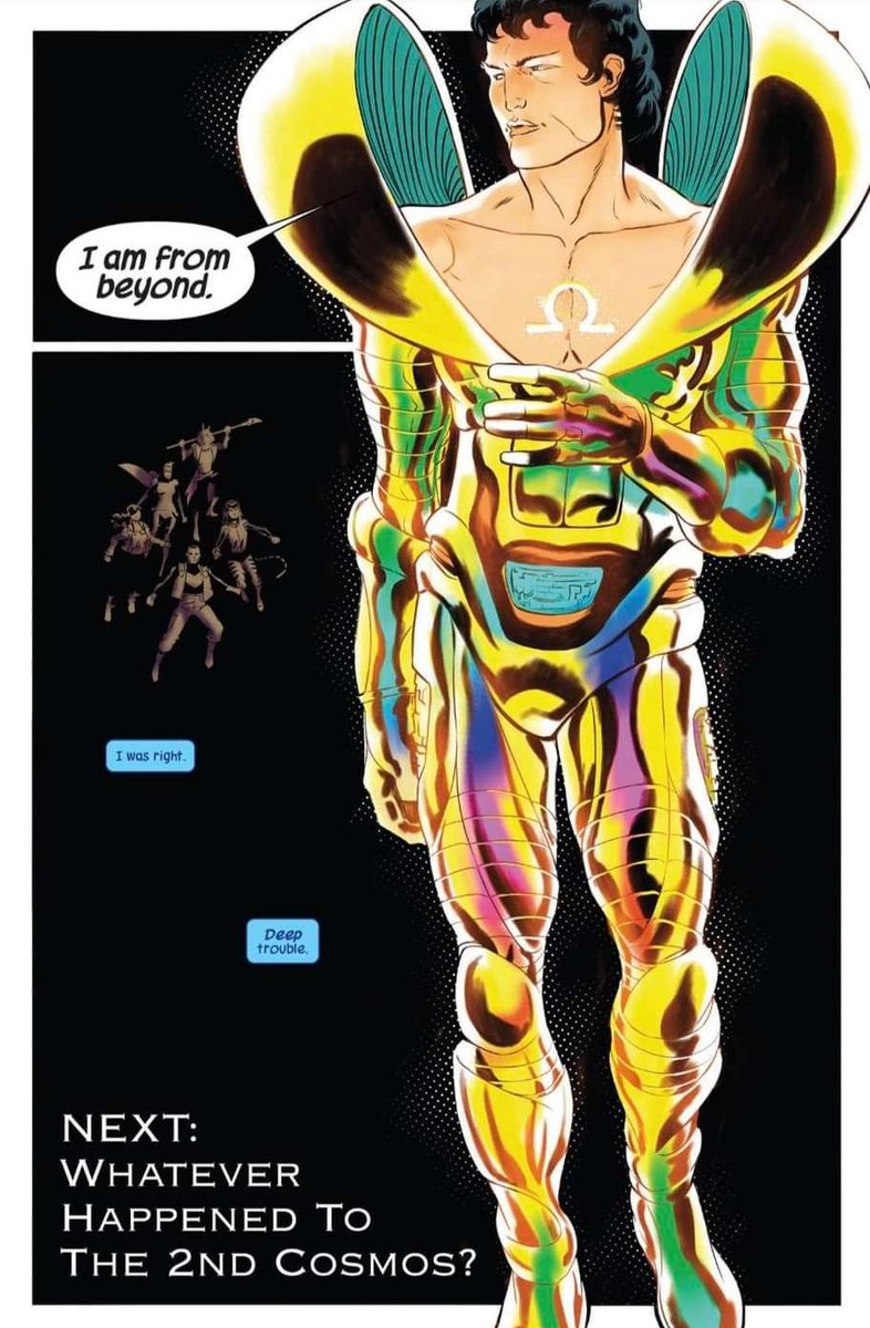 Bishamo87418355's tweet photo. He is back!
Defenders: Beyond (2022) - Issue #1
#Beyonder #Defenders #DefendersBeyond @DisneyStudios #Cosmos @Marvel @TheDefenders #BlueMarvel #Taaia @DrStrange #JavierRodriguez @Al_Ewing https://t.co/BwsSOfHnNN