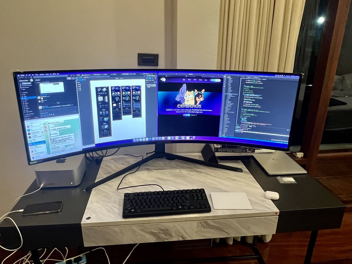 JZHeShibi's tweet photo. Best set up. To the moon!
#cerbs #cerbsorg #berusarmy #berus #dogecoin #DoOnlyGoodEveryday #dogearmy https://t.co/E3ulC2LiFa