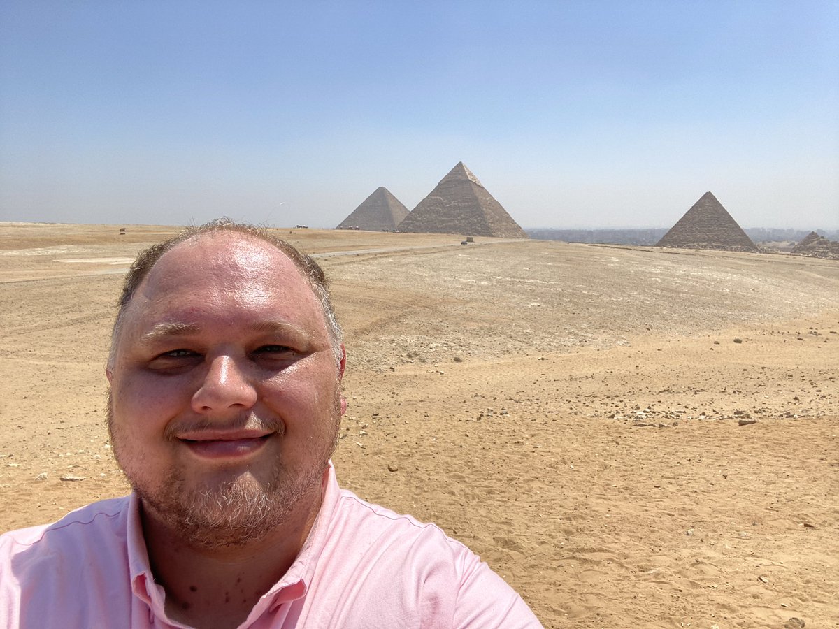 HoneyResearchGP's tweet image. Thanks @MSAUni_Official for a really great trip to the pyramids today. Now for the Progression Boards!