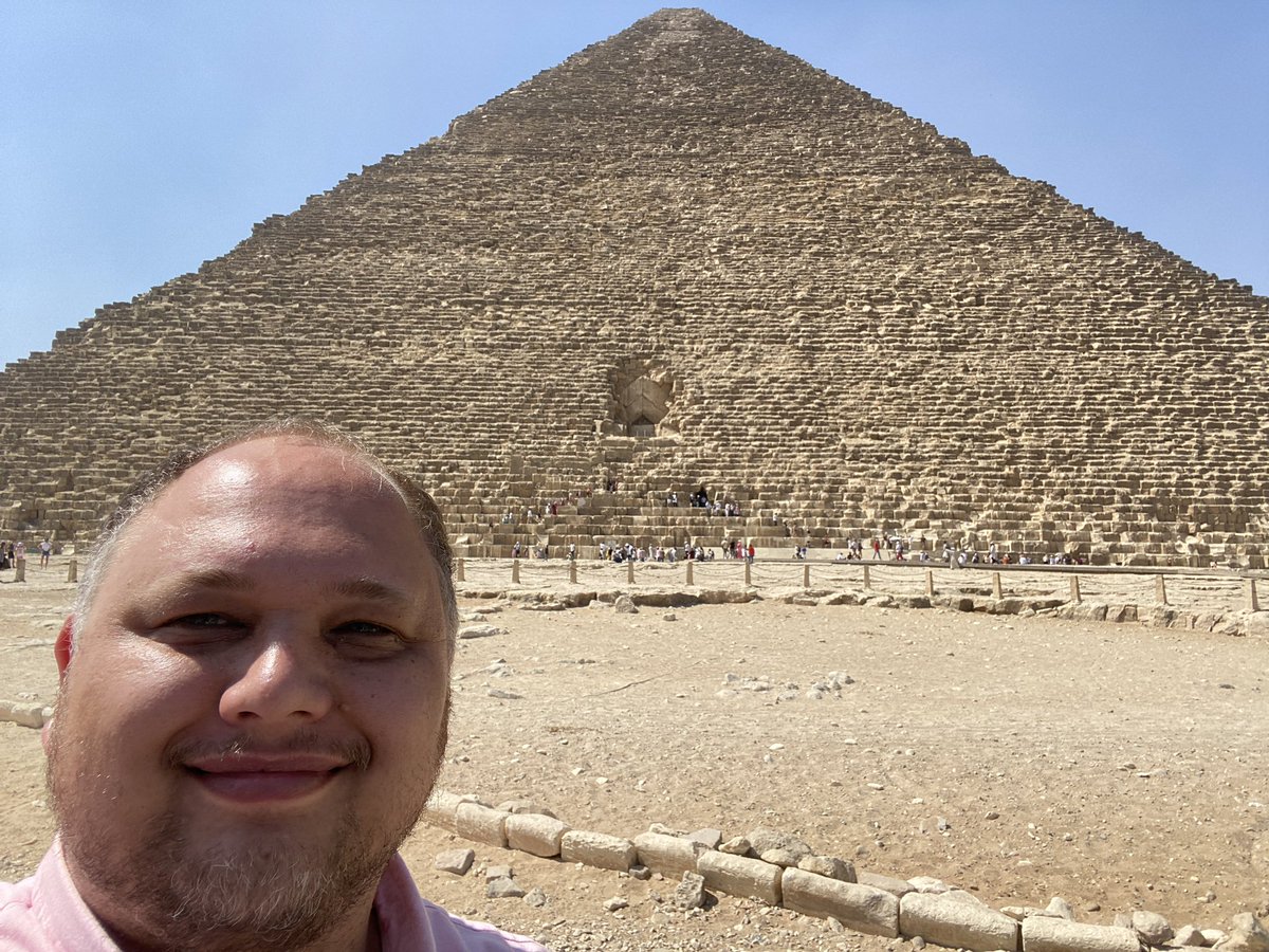 HoneyResearchGP's tweet image. Thanks @MSAUni_Official for a really great trip to the pyramids today. Now for the Progression Boards!