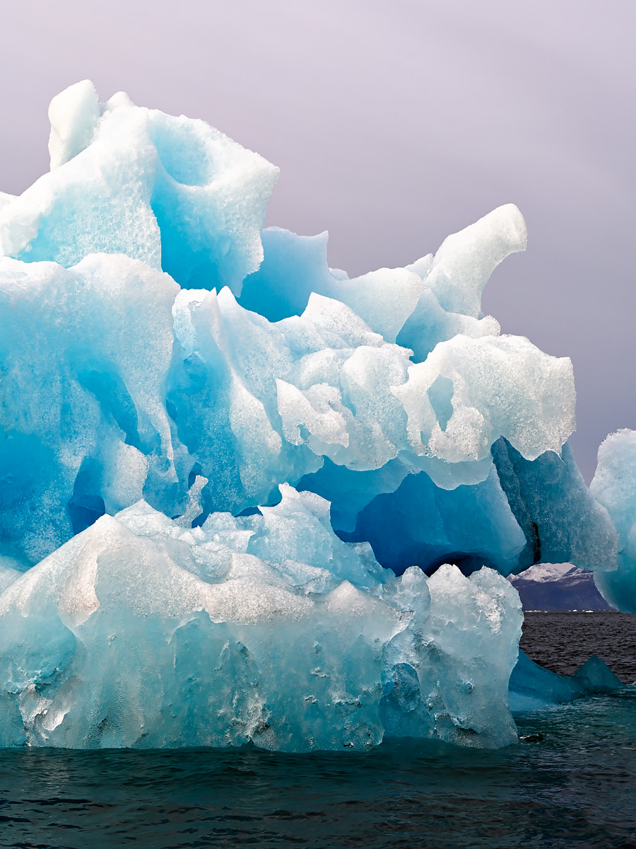A little visual cooling for you! (Will it help?? 😉 )
Ask your kids, they can surely detect the exact flavor of this bizarre iceberg based alone on the color.

#ice #iceberg #greenland #arctic #NaturePhotograhpy #photography #blue