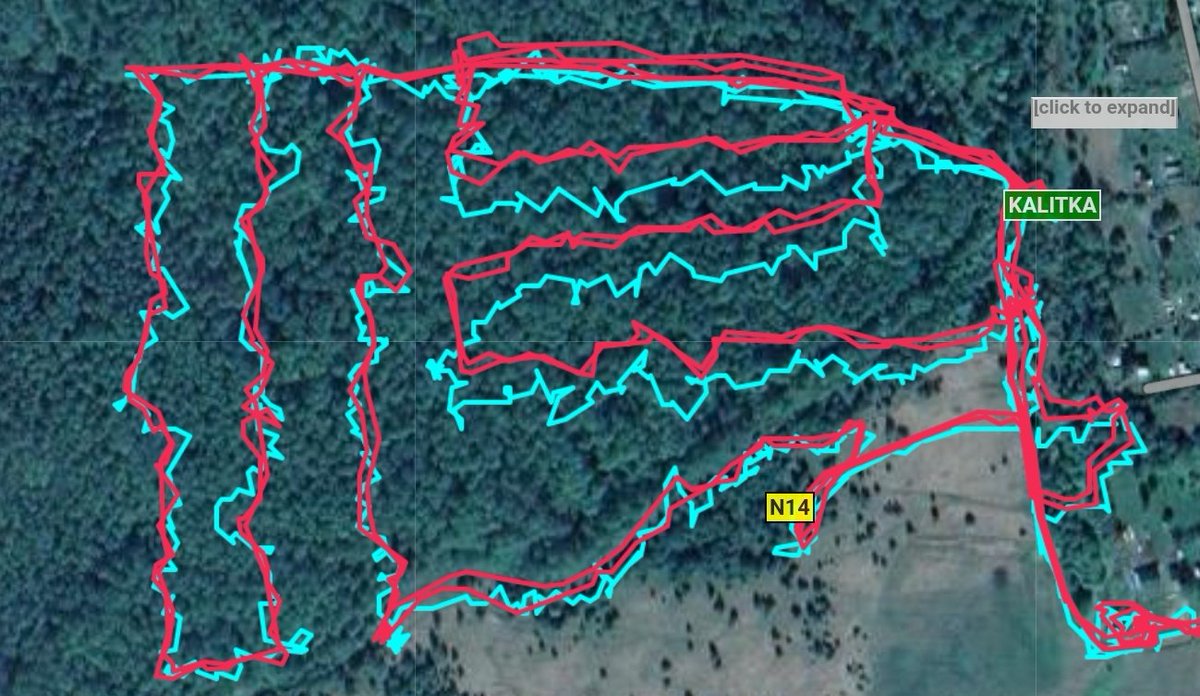 Хочу поделиться красивым Лининым треком со вчерашнего поиска (голубой) 🥰

Она почему-то решила идти аккурат между нашими галсами. Идеальное решение