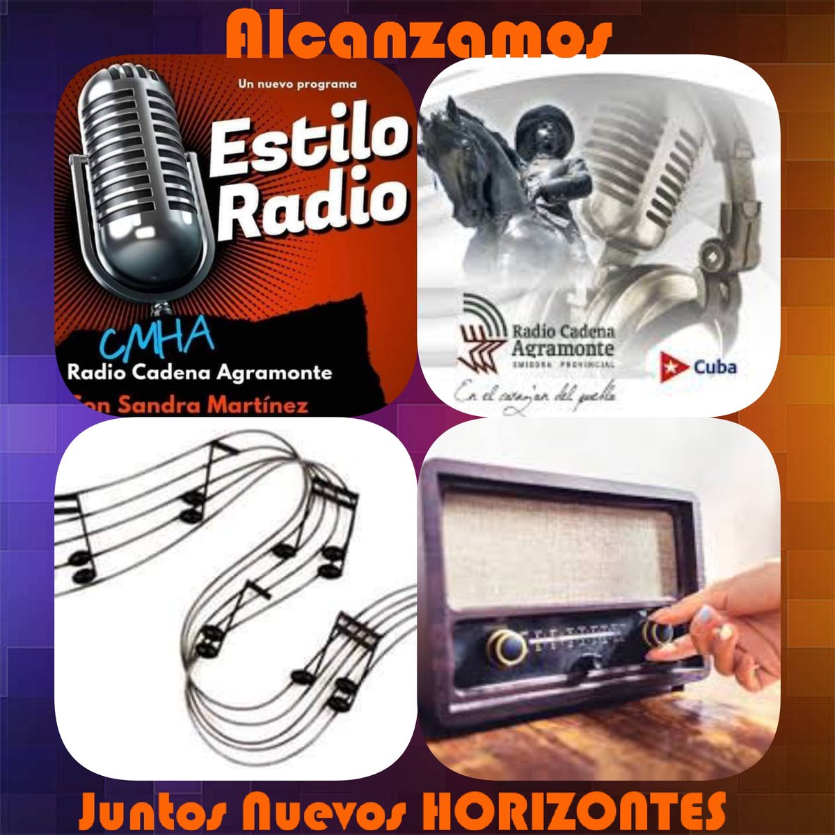cadenagramonte's tweet photo. 📻#EstiloRadio llena tus mañanas de lunes a viernes, de 8:00 a 10:30 a.m. por las frecuencias 195.3 de la FM y 910 AM
Juntos para alcanzar nuevos horizontes
📻 @cadenagramonte en el ❤ del pueblo
#CentenarioDeLaRadioCubana 🎙 https://t.co/KBjmsCI2w3