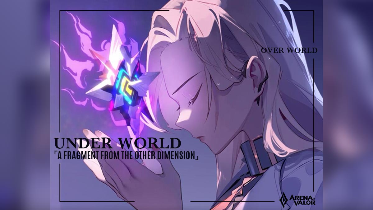 The dimension fragment scattered in the over world..
The soul ones - in the underworld..
Dimension gate connecting these two places

The story of Dimension Breaker starts again. What crisis will the city face?

#ArenaofValor #AoV #AoVDay #DimensionBreaker #NewSkin #Lauriel