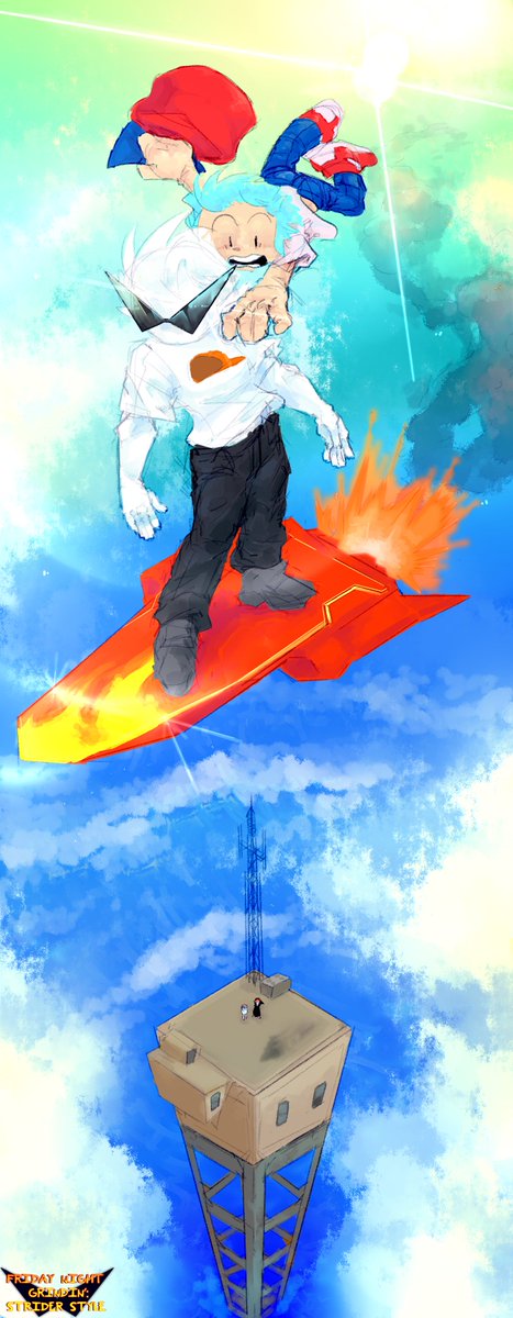 FunkinGrind's tweet photo. @SunnyDionysus Hello! we are Friday Night Grindin'!, an upcoming Friday Night Funkin' Mod based on Dirk Strider! Follow us for more updates:)) https://t.co/5JY9J41GmG