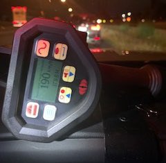190km/h - WB #Hwy401/Westney Rd Ajax – 39 year old women charged by #TorontoOPP with #StuntDriving. #30DayLicenceSuspension #14DayVehicleImpound. Slow down.