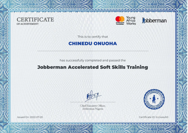 chiefned1's tweet photo. Thank you
@Jobbermandotcom for the soft skills training
💃💃💃
#jobberman
#chiefned https://t.co/tTV4L7BLtT