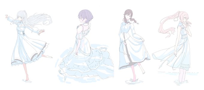 1枚にまとめたら水深が行方不明な25まとめ
#prsk_FA 