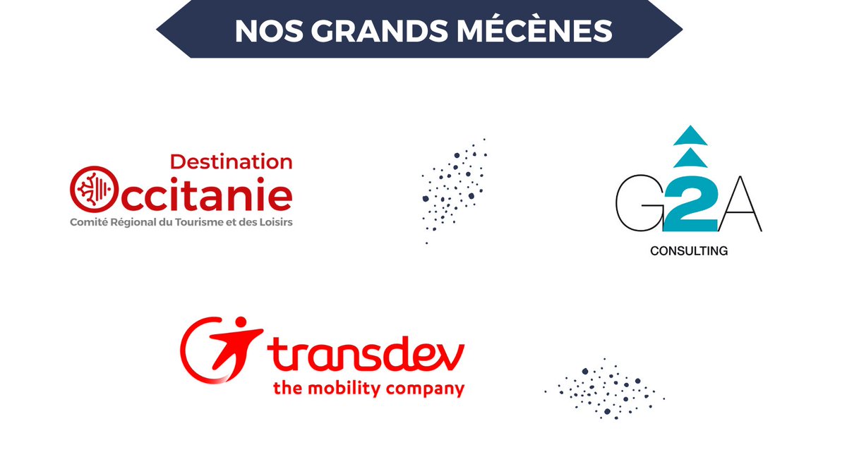 ESSENTIEM (@essentiem) on Twitter photo À la suite de notre création, Essentiem a continué de rassembler des acteurs du tourisme autour du projet. Ce sont nos grands mécènes. Ils nous permettent de nous développer plus vite ! Merci <a href="/G2A_Consulting/">G2A Consulting</a>, <a href="/transdevFR/">Transdev France</a> et <a href="/VoyageOccitanie/">Voyage Occitanie</a>. À la suite de notre création, Essentiem a continué de rassembler des acteurs du tourisme autour du projet. Ce sont nos grands mécènes. Ils nous permettent de nous développer plus vite ! Merci <a href="/G2A_Consulting/">G2A Consulting</a>, <a href="/transdevFR/">Transdev France</a> et <a href="/VoyageOccitanie/">Voyage Occitanie</a>.