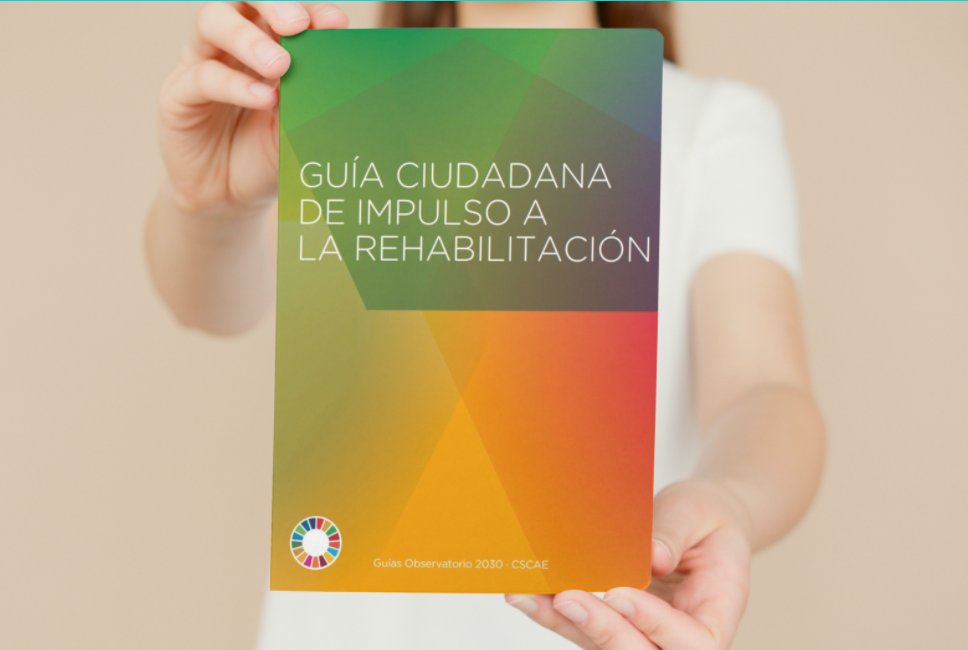 Con la 'Guía ciudadana de impulso a la rehabilitación" del #Observatorio2030 del CSCAE descubrirás las ventajas de la #rehabilitación para que nuestras #viviendas estén preparadas para las afrontar las olas de calor y sean más saludables

Descárgala⬇️
observatorio2030.com/documento/guia…