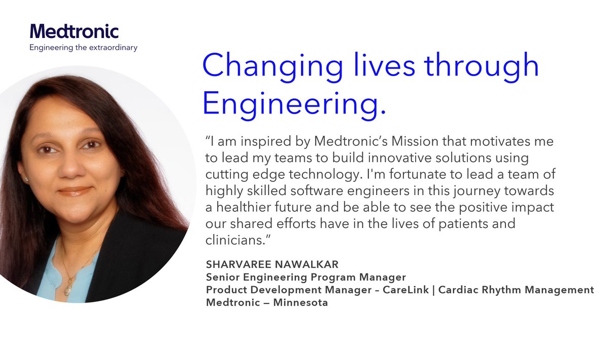 Medtronic changing lives through engineering
