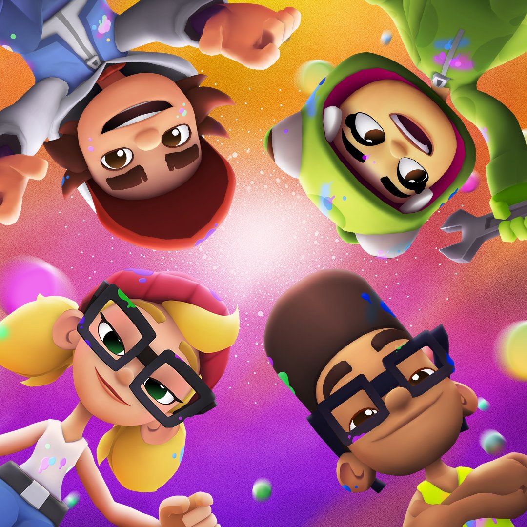 Subway Surfers on X: Have you heard? You can now surf and spray