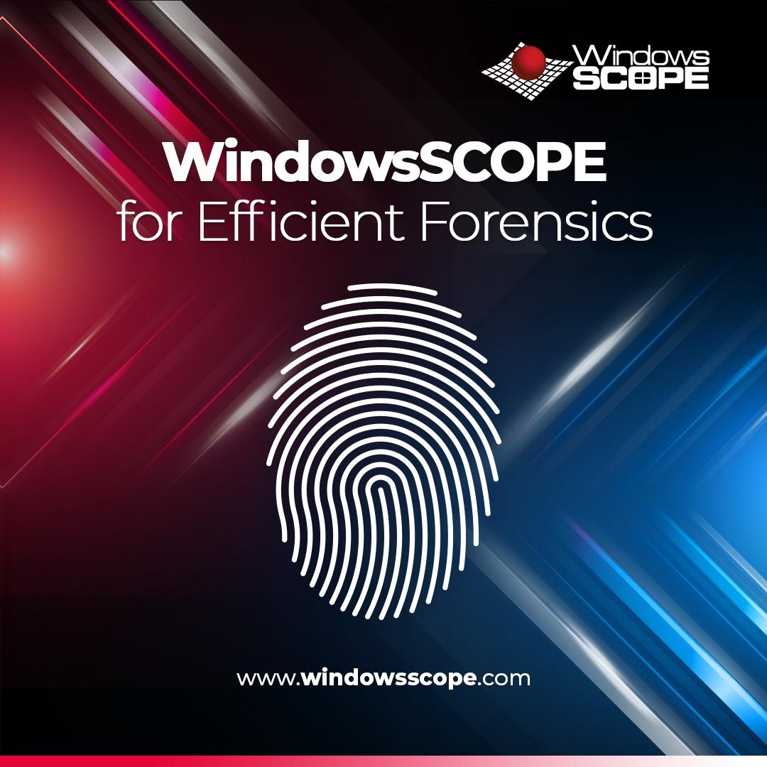 WindowsSCOPE's tweet image. If you are looking for a GUI-based #memory #forensic capture and analysis #toolkit to find URLs, credit cards, names, etc., WindowsSCOPE Cyber Forensics 3.2 is the right tool for you!
Visit windowsscope.com