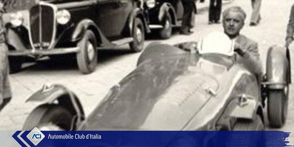 ACI_Italia's tweet photo. #PersonaggiePiloti
#LuigiVilloresi è il protagonista dell'appuntamento dedicato ai personaggi del mondo dei #motori. Tra le vittorie di maggior prestigio il Gran Premio di Gran Bretagna del 1948, la @TargaFlorioOff nelle edizioni del 1939 e 1940 e la @millemiglialive nel 1951. https://t.co/KxRbt3YFQQ