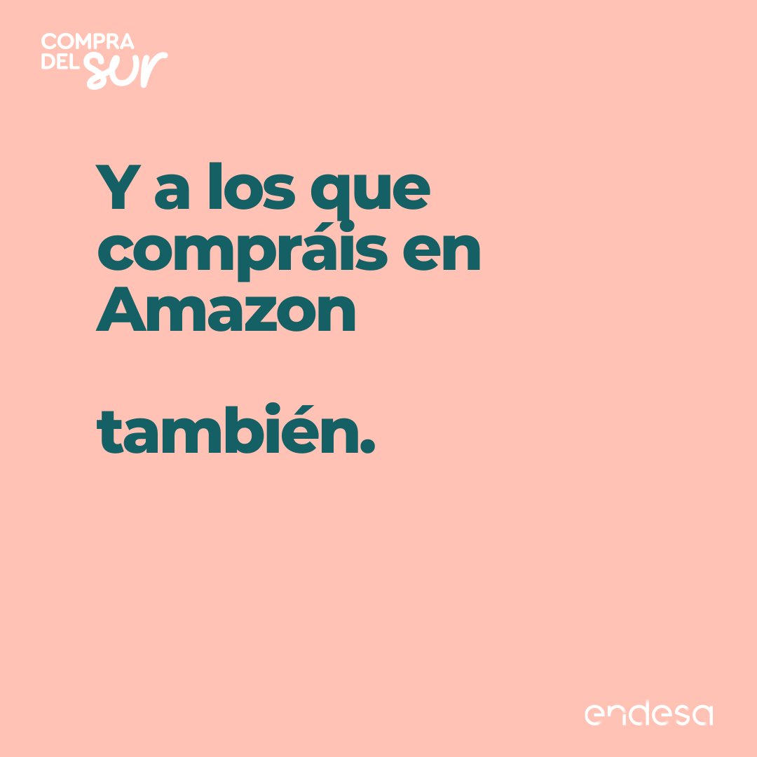 👋 A todos los que sois fan fan del #comerciolocal allá donde vayáis. 

#SoySur y cada día más gente.