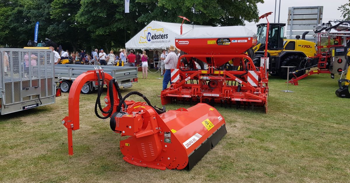 MaschioUK (@maschiouk) on Twitter photo Giraffa XXL 230 Flail Mower and a 3 meter Alitalia with DMR Power Harrow at <a href="/DriffieldShow/">Driffield Showground</a> on <a href="/rdwebsterltd/">Robert D Webster LTD</a>'s stand today. To find out more about Maschio's full range of machinery, click here: ow.ly/m4Zp50K02zY Giraffa XXL 230 Flail Mower and a 3 meter Alitalia with DMR Power Harrow at <a href="/DriffieldShow/">Driffield Showground</a> on <a href="/rdwebsterltd/">Robert D Webster LTD</a>'s stand today. To find out more about Maschio's full range of machinery, click here: ow.ly/m4Zp50K02zY