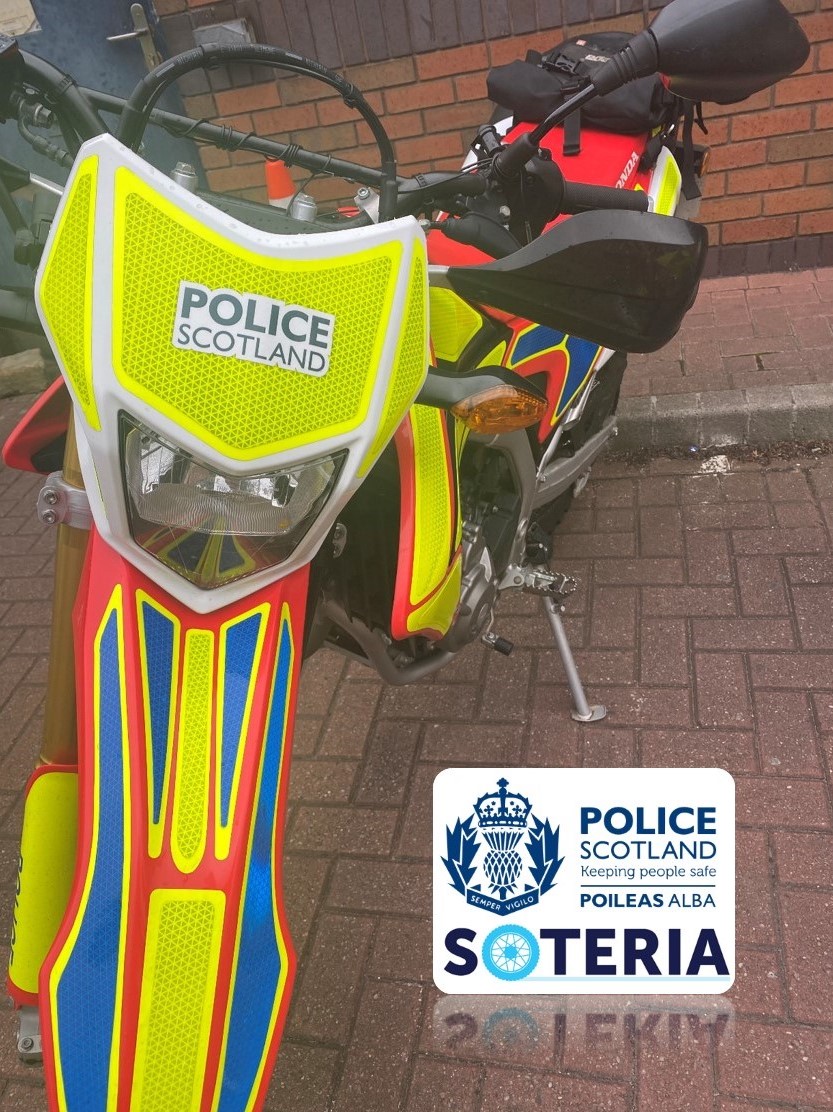 Officers from Operation Orbit, will be out and about on patrol with their off-road bikes today, assisting #OperationSoteria. Op Orbit improves our ability to prevent and respond to incidents, whilst providing a high visibility patrol and improving engagement with young people.