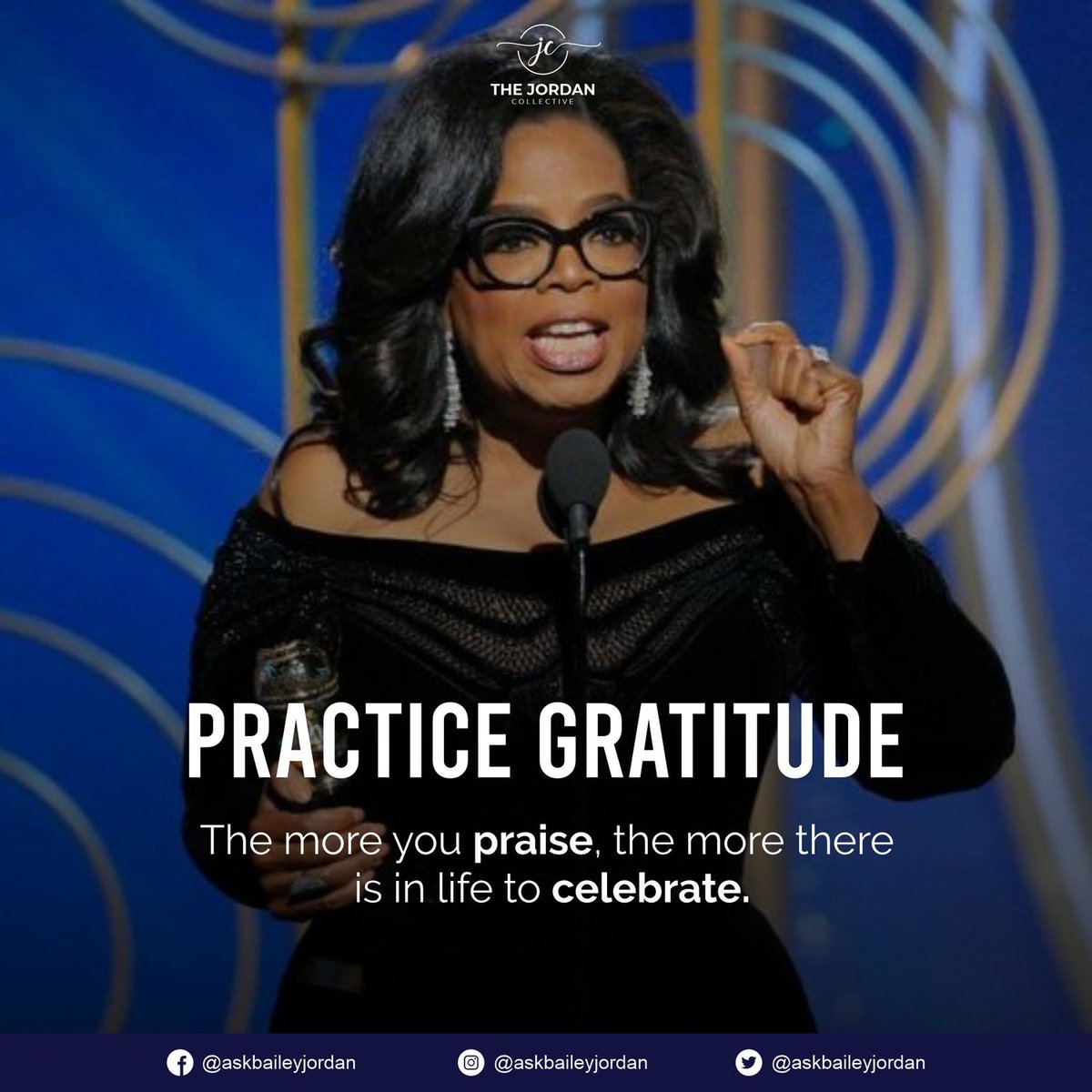 askbaileyjordan's tweet photo. Gratitude will change your perspective. 
#gratitude #oprah #mindset #businessmind https://t.co/CdSl7h8xY7