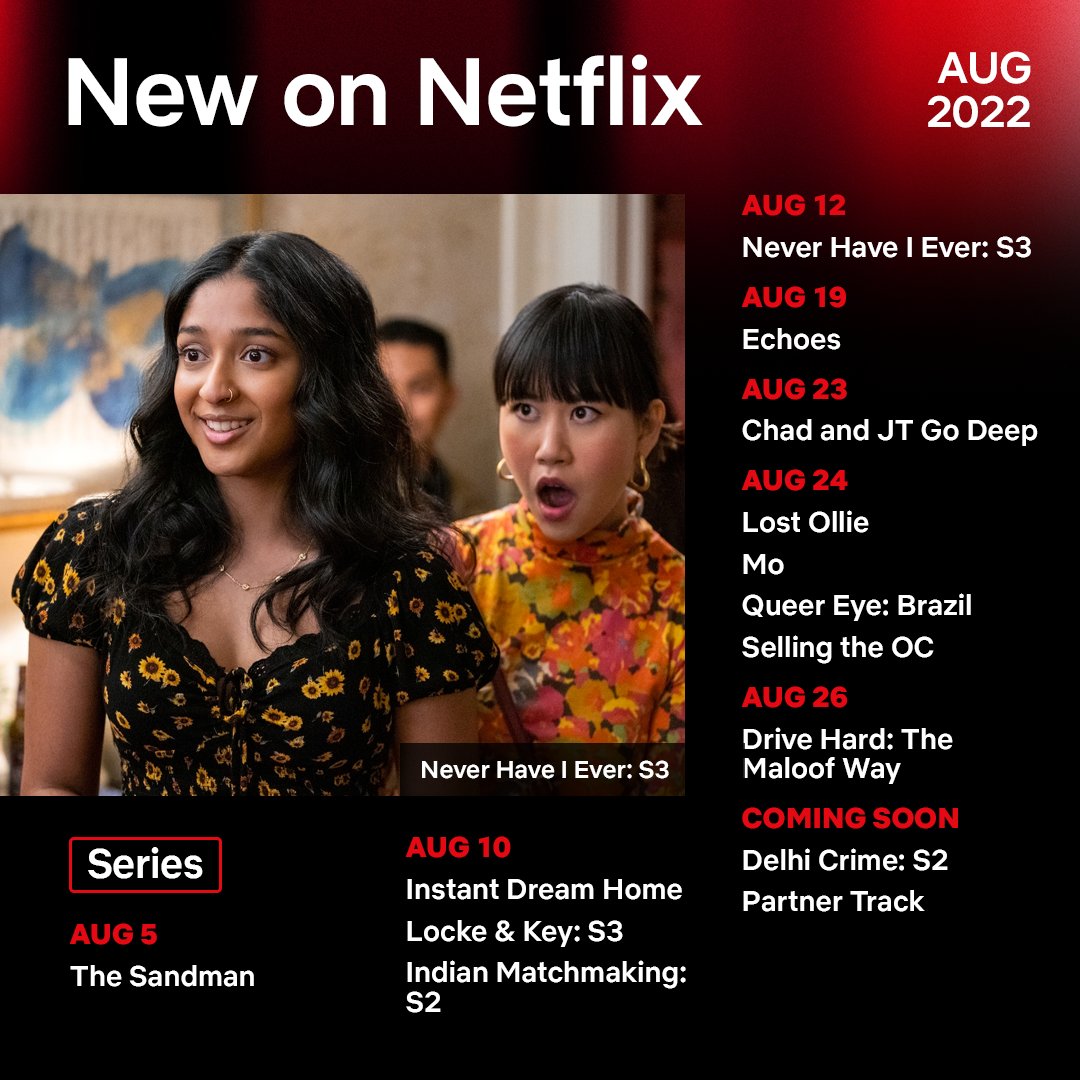 Netflix on X: Here's a sneak peek at some of the films and shows