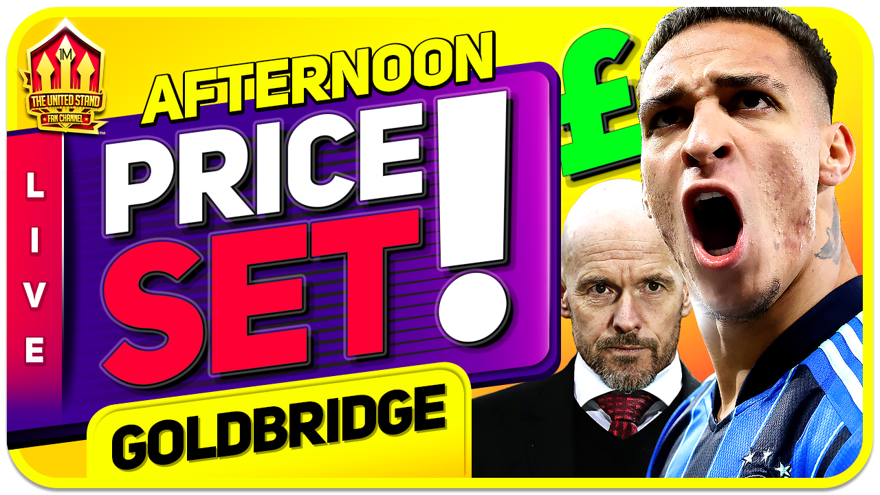 Mark Goldbridge on Twitter: "Antony Deal very much on! I'm LIVE https