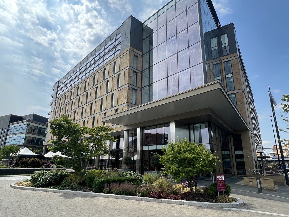 Just finished a meeting with the amazing team at <a href="/CrownePlazaNewc/">CrownePlazaNewcastle</a> we are so excited to be back. Heading back to the office now to sample a <a href="/Campfirecoffee4/">Campfirecoffeeco</a> coffee ☕️ ahead of our <a href="/IsportsT40/">Sports Tournament</a> goodies being packed ready for you all arriving in a few weeks