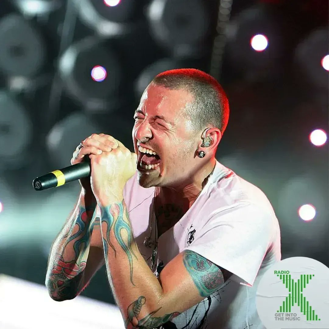 RadioX's tweet image. Five years ago today, aged only 41, front man of Linkin Park, Chester Bennington passed away. 

A greatly missed talent 💚 
#ChesterBennington #LinkinPark 

📷: Getty