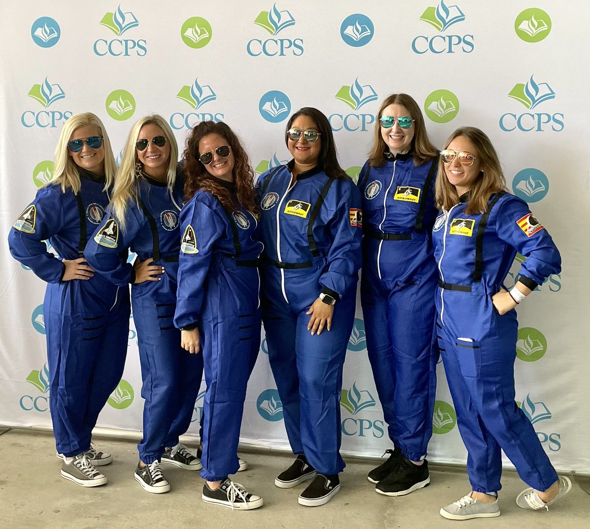 We're ready to BLAST OFF into an amazing school year!!!!! 🚀👩‍🚀✨ <a href="/collierschools/">Collier County Public Schools</a> <a href="/Mrs_DLynch/">Mrs. Lynch</a> <a href="/mianok16/">Katie Miano</a> <a href="/VaillChristy/">Christy Vaill</a> <a href="/YaraFerrer1/">Ms. Ferrer</a> @MsDrozdowski #leadingforward