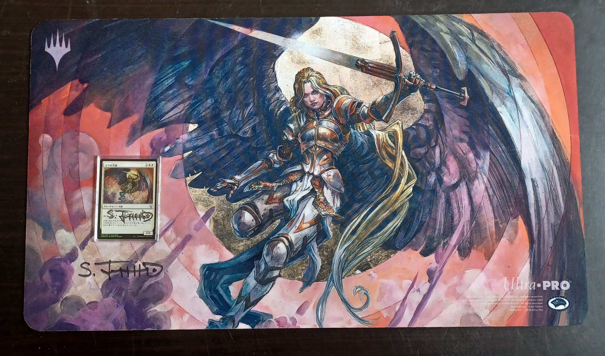MTGプレイマット Scott M. Fischerセラの天使 | www.pxa.org.sa