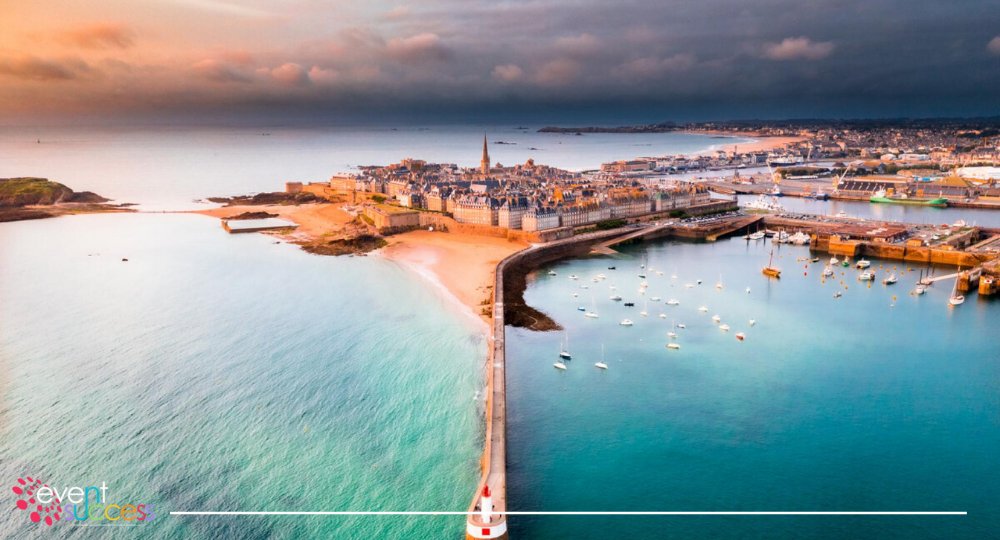 EventSuccessFR's tweet image. VOTRE SÉMINAIRE À SAINT MALO AVEC NOTRE SERVICE GRATUIT !😍

Saint Malo est une des plus belles destinations pour le tourisme d’affaires, événements professionnels et MICE

💡Découvrez le déroulé d'un séminaire organisé par nos soins sur notre blog : bit.ly/3aVkt7F