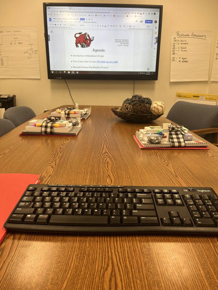 DAPerryJr_Leads's tweet photo. @ChisdHighpointe Mini-admin retreat is ready to go! It’s time to #Excellerate toward the mark set before us. If YKTYK! #REFLECTION #Teamwork #WeAllWeGot #Excellerate48 🦶🏼🔛⛽️🏁 https://t.co/B1FzRYtXv5