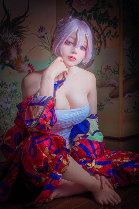 Twitterのコスプレ画像20