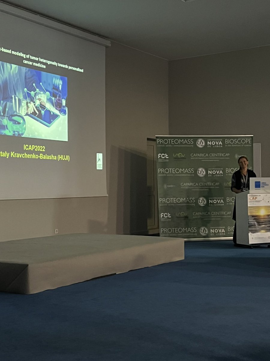 8th ICAP2022 keynote-speaker Dr Nathaly Kravchenko-Balasha from HUJ Israel@ International Caparica Analytical Proteomics. #Proteomics #personalizedmedicine